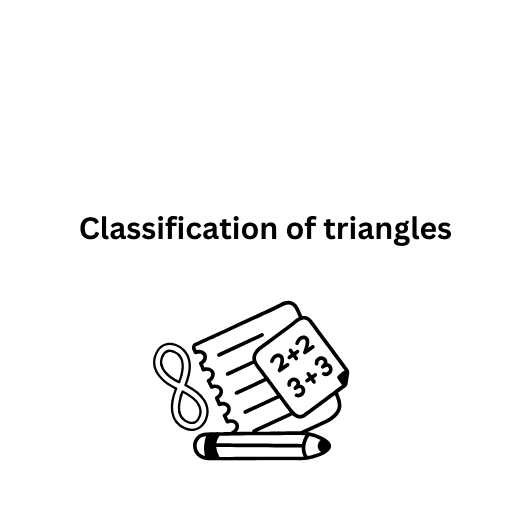 Classification of triangles